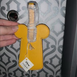 DISNEY X COACH luggage tag